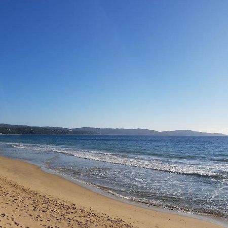Superbe Appartement Cosy Vue Mer Pieds Dans L'Eau Cavalaire-sur-Mer Exterior foto