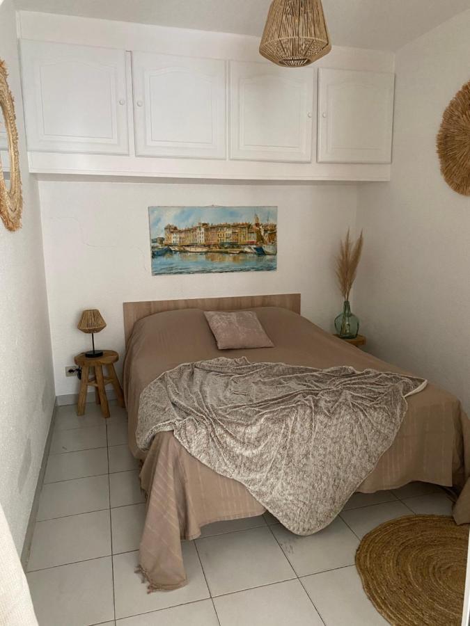 Superbe Appartement Cosy Vue Mer Pieds Dans L'Eau Cavalaire-sur-Mer Exterior foto