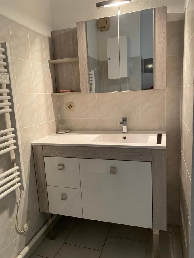 Superbe Appartement Cosy Vue Mer Pieds Dans L'Eau Cavalaire-sur-Mer Exterior foto